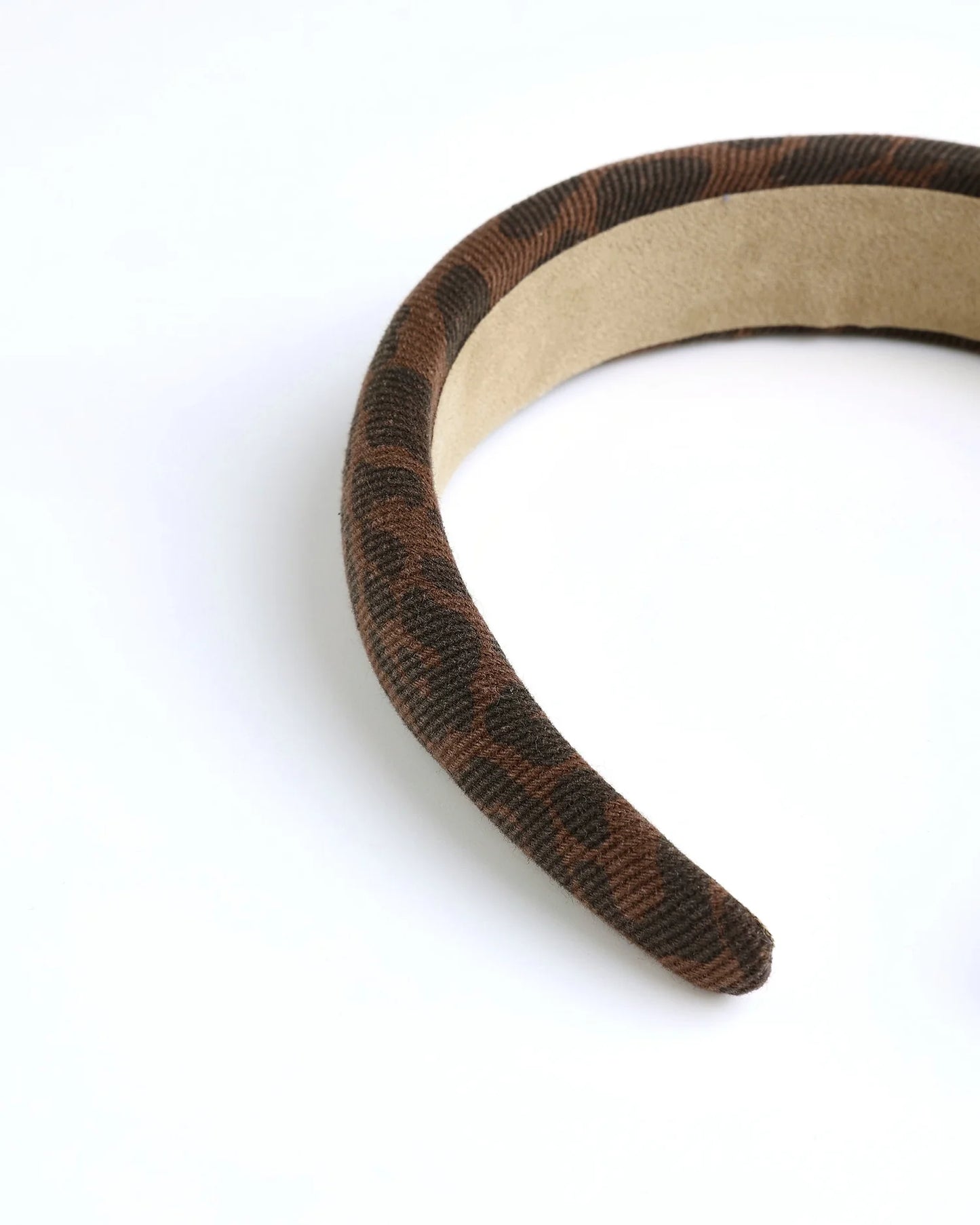 Padded Headband || Leopard