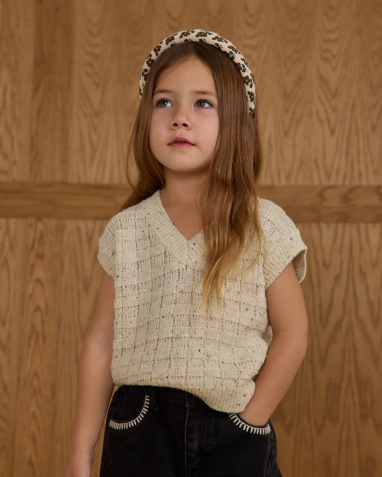 Padded Headband || Harvest Floral