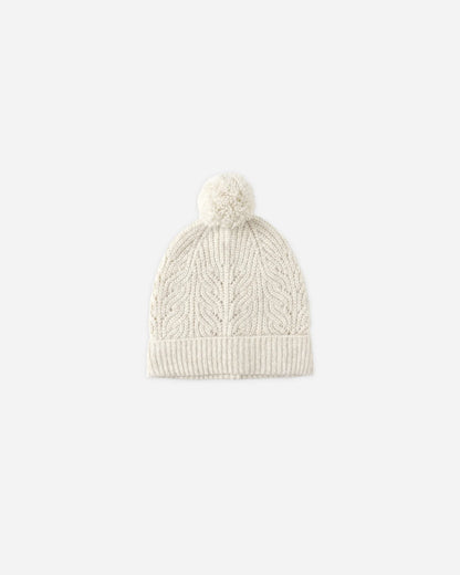 Beanie || Heathered Oatmeal