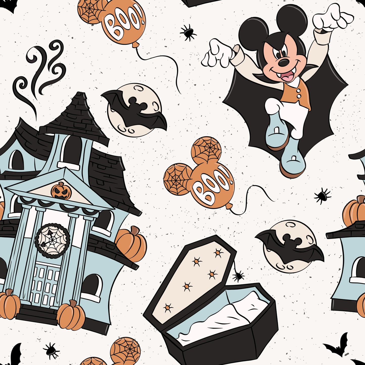 Haunted Mouse Crewneck