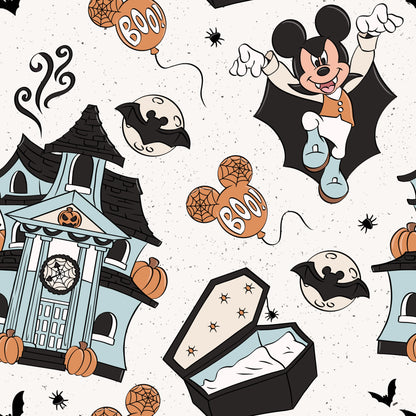 Haunted Mouse Crewneck