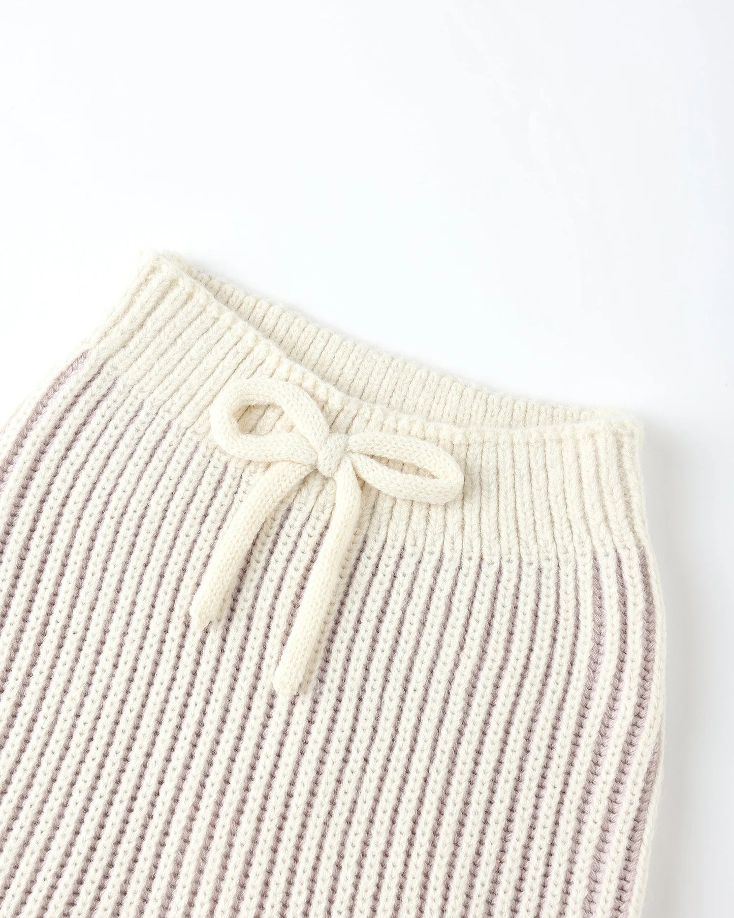Relaxed Knit Sweater + Pant Set || Lilac