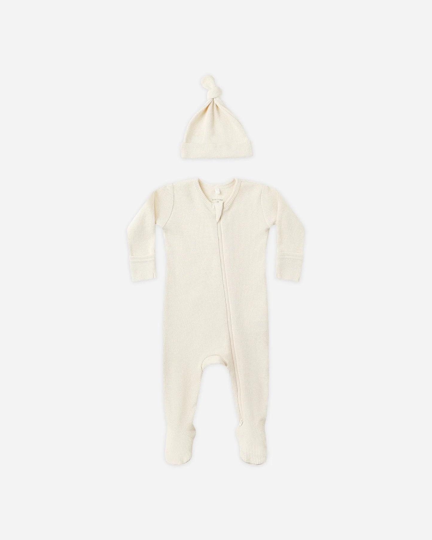 Waffle Sleep Set || Natural