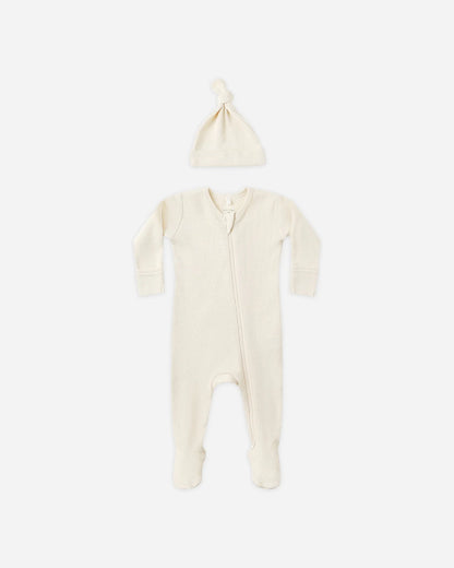 Waffle Sleep Set || Natural