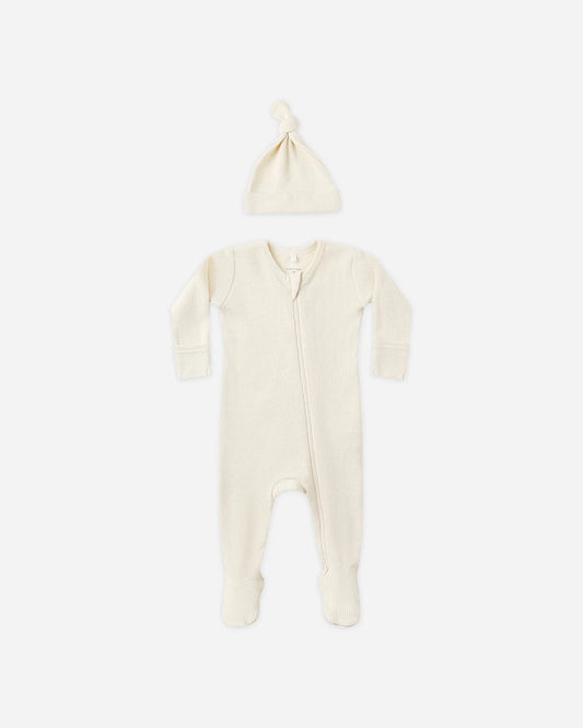 Waffle Sleep Set || Natural