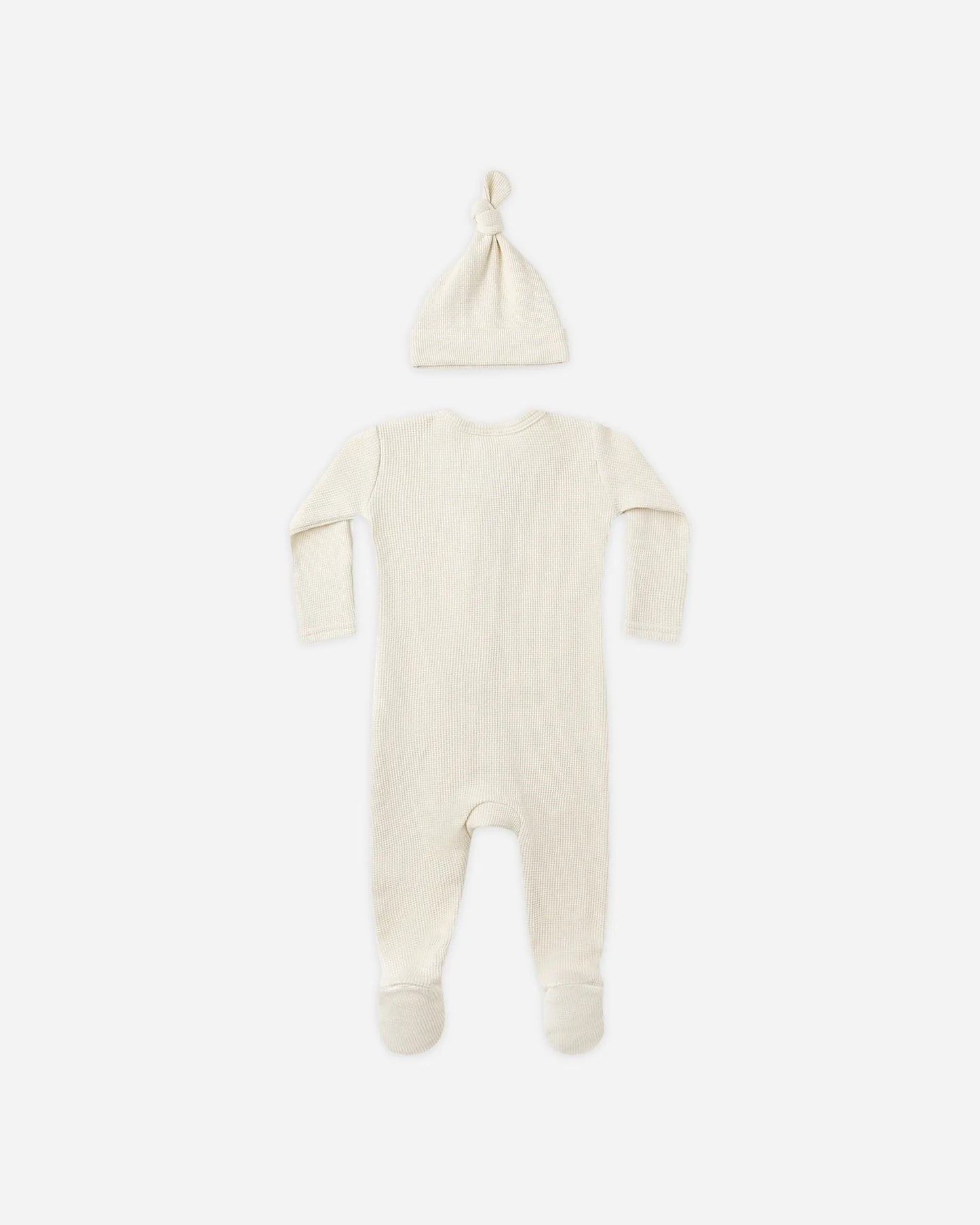 Waffle Sleep Set || Natural