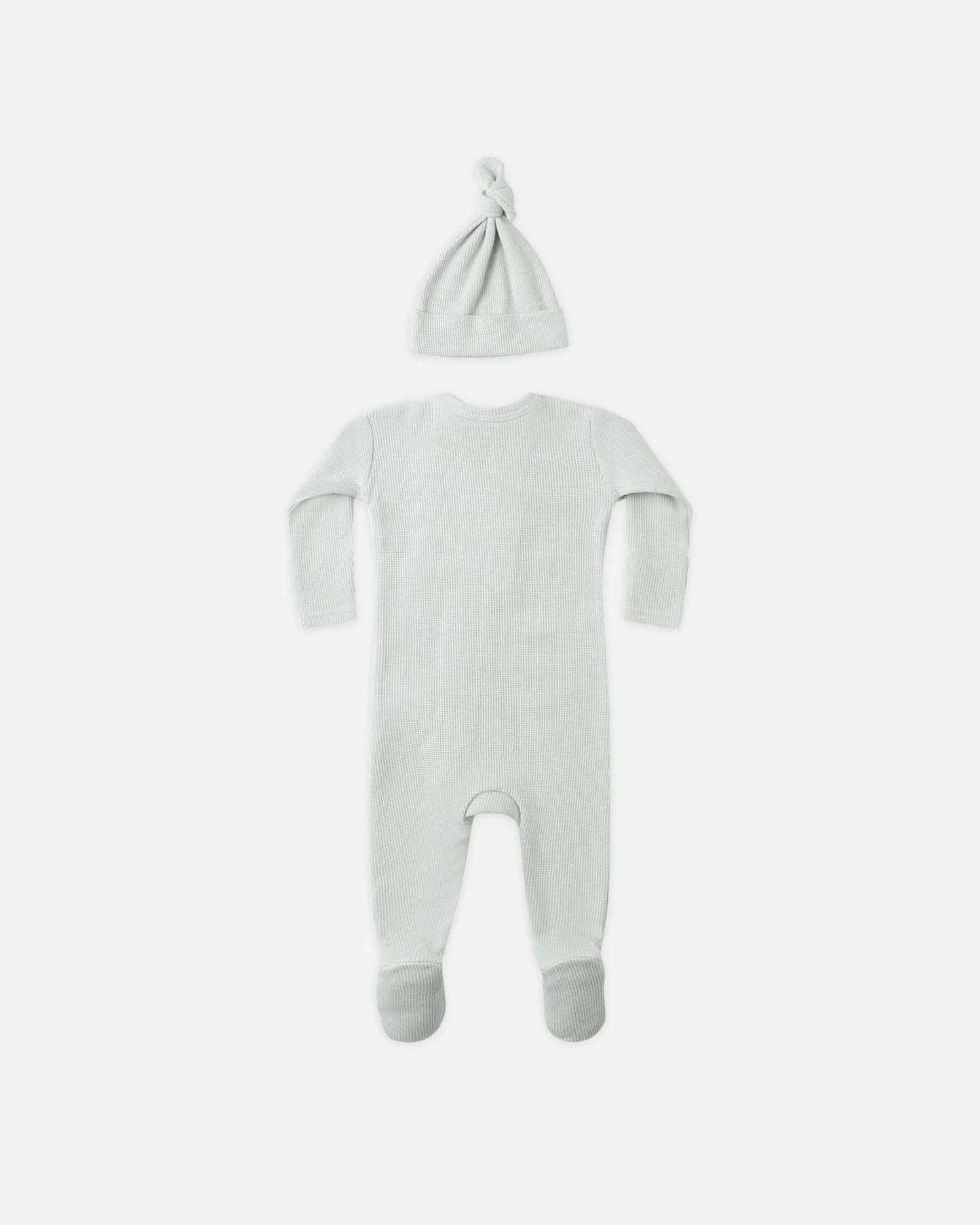 Waffle Sleep Set || Ice Blue