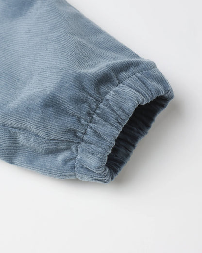 Zion Shirt + Pant Set|| Blue Ocean Plaid