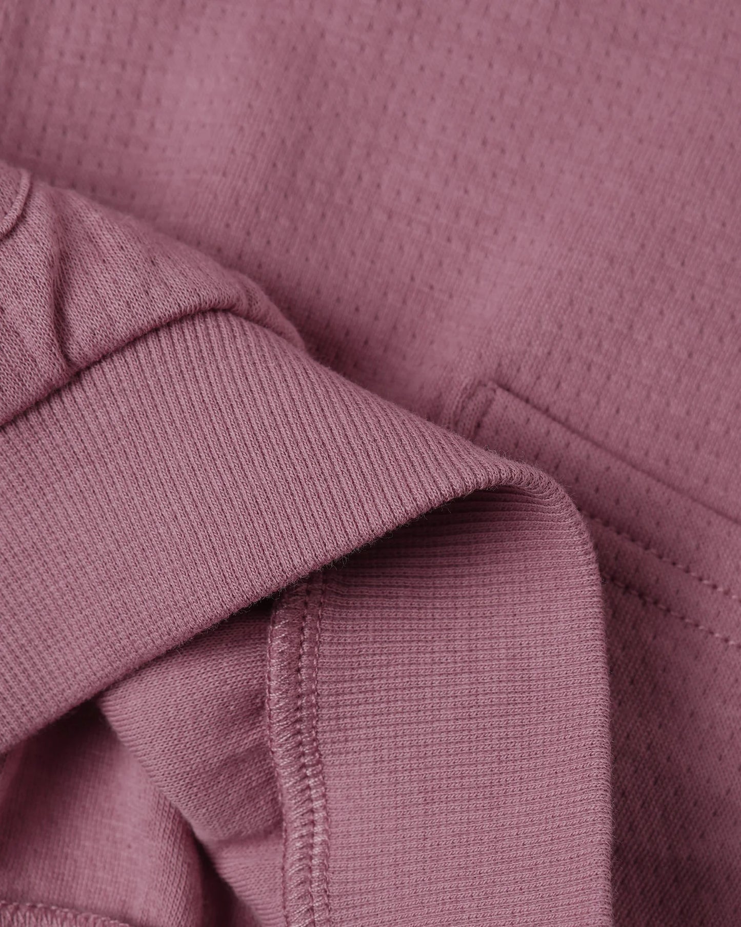 Pocket Sweatshirt + Pant Set|| Mulberry