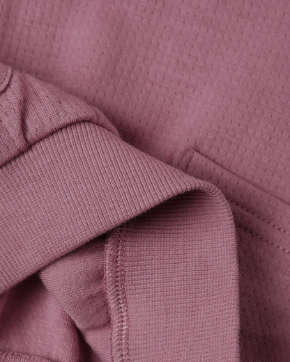 Pocket Sweatshirt + Pant Set|| Mulberry