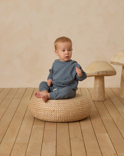 Pocket Sweatshirt + Pant Set || Ocean