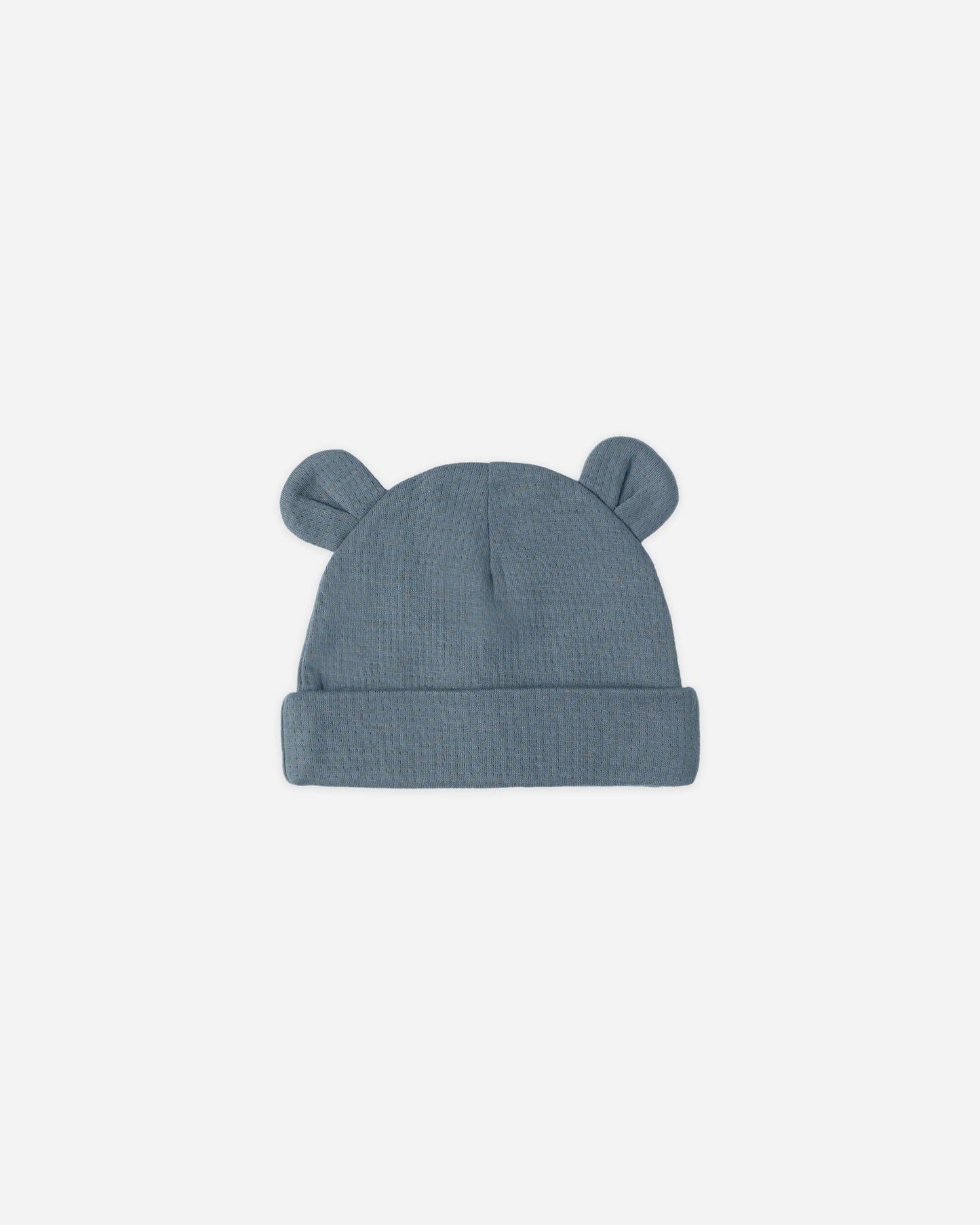 Baby Bear Beanie || Ocean
