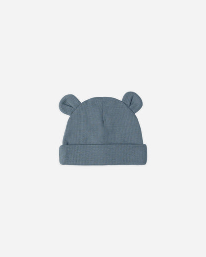 Baby Bear Beanie || Ocean