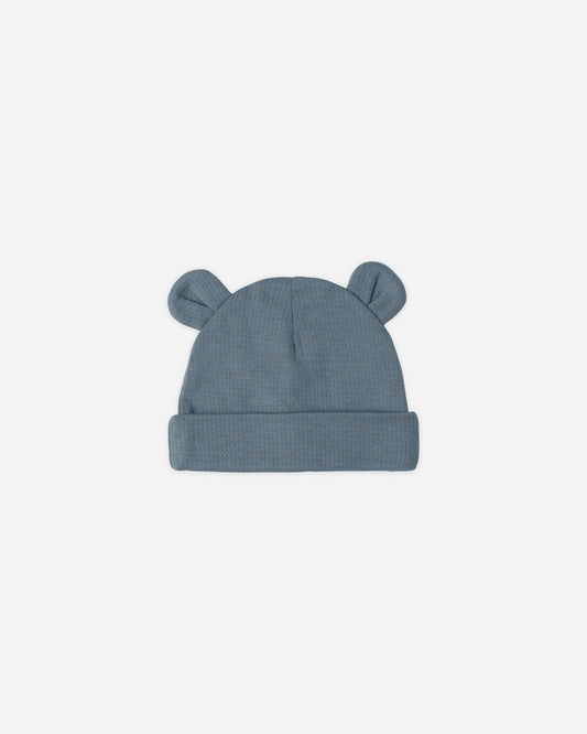 Baby Bear Beanie || Ocean