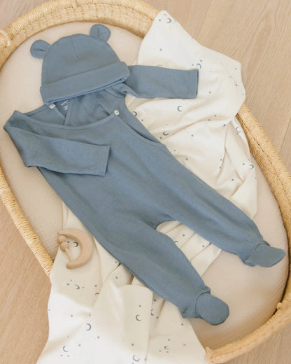 Baby Bear Beanie || Ocean