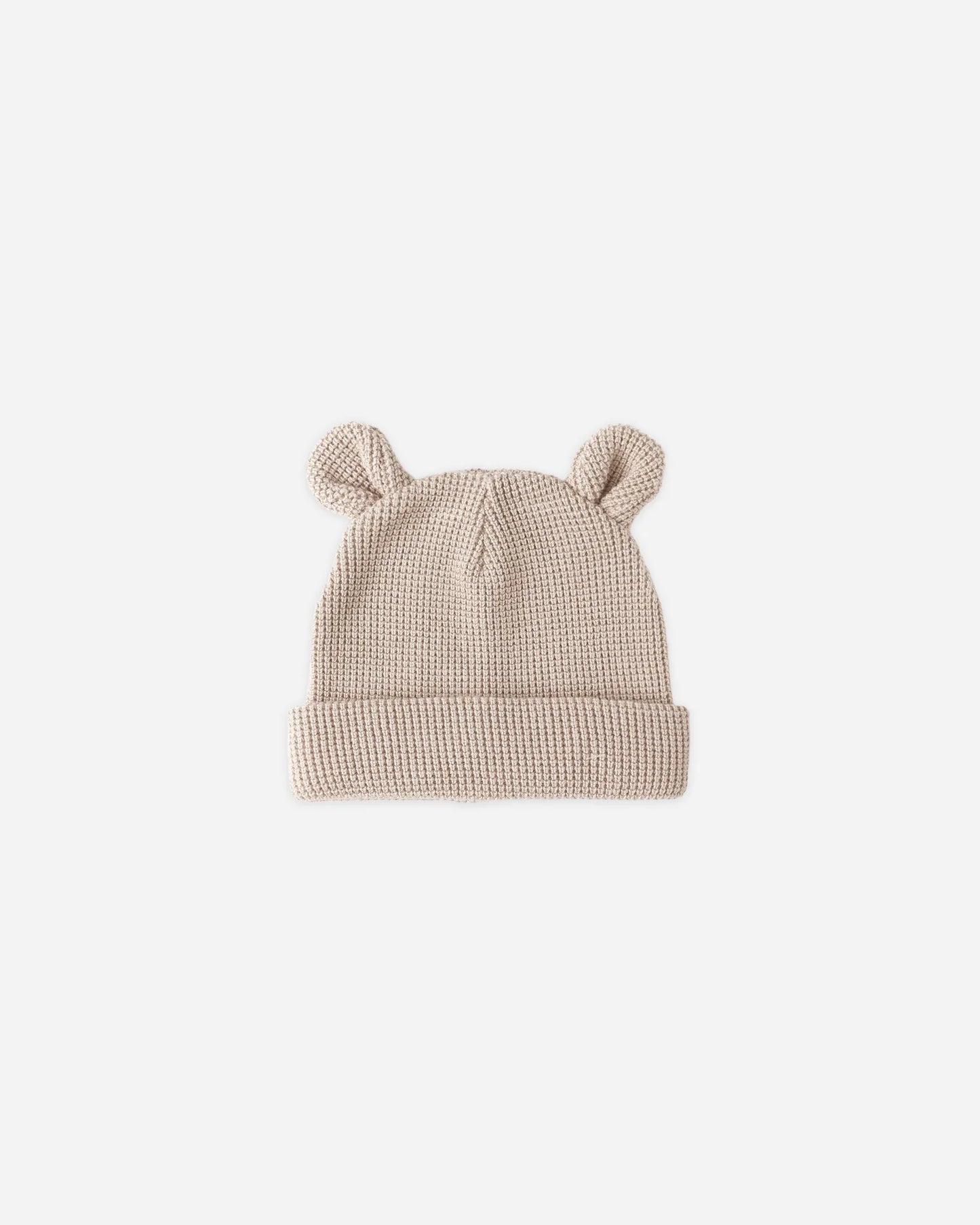 Baby Bear Beanie || Oat