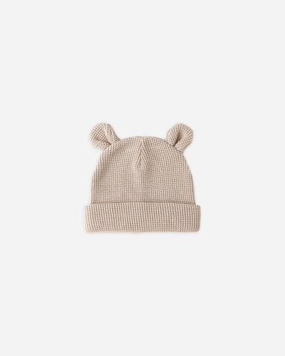 Baby Bear Beanie || Oat