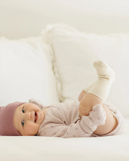 No Scratch Mittens, Set Of 2 || Blue Ditsy, Lilac Ditsy