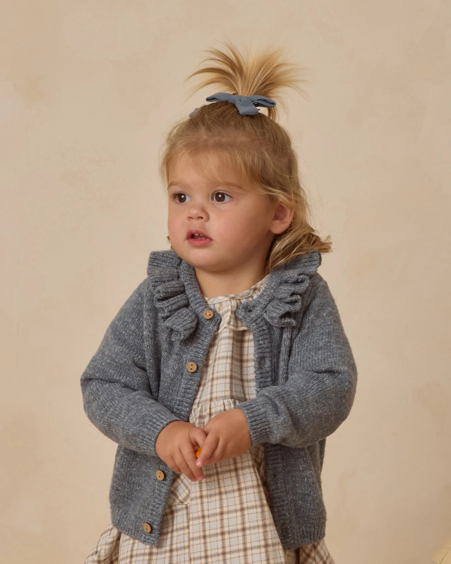 Bow W. Clip, Set Of 3 || Mulberry, Ocean, Lilac