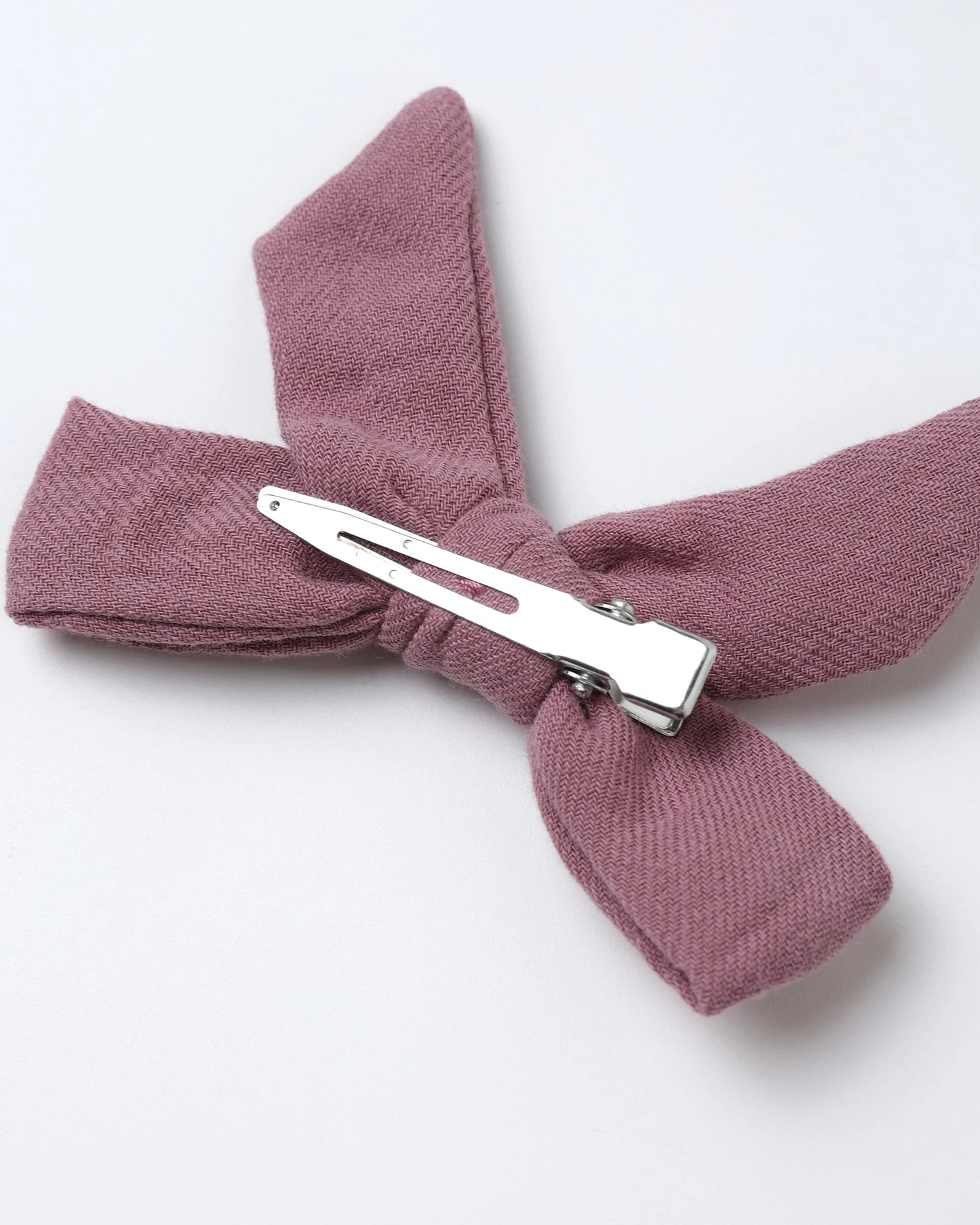 Bow W. Clip, Set Of 3 || Mulberry, Ocean, Lilac