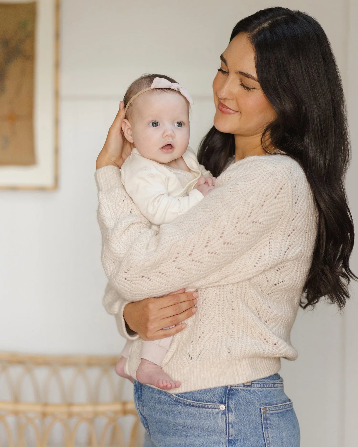 Little Knot Headband || Lilac