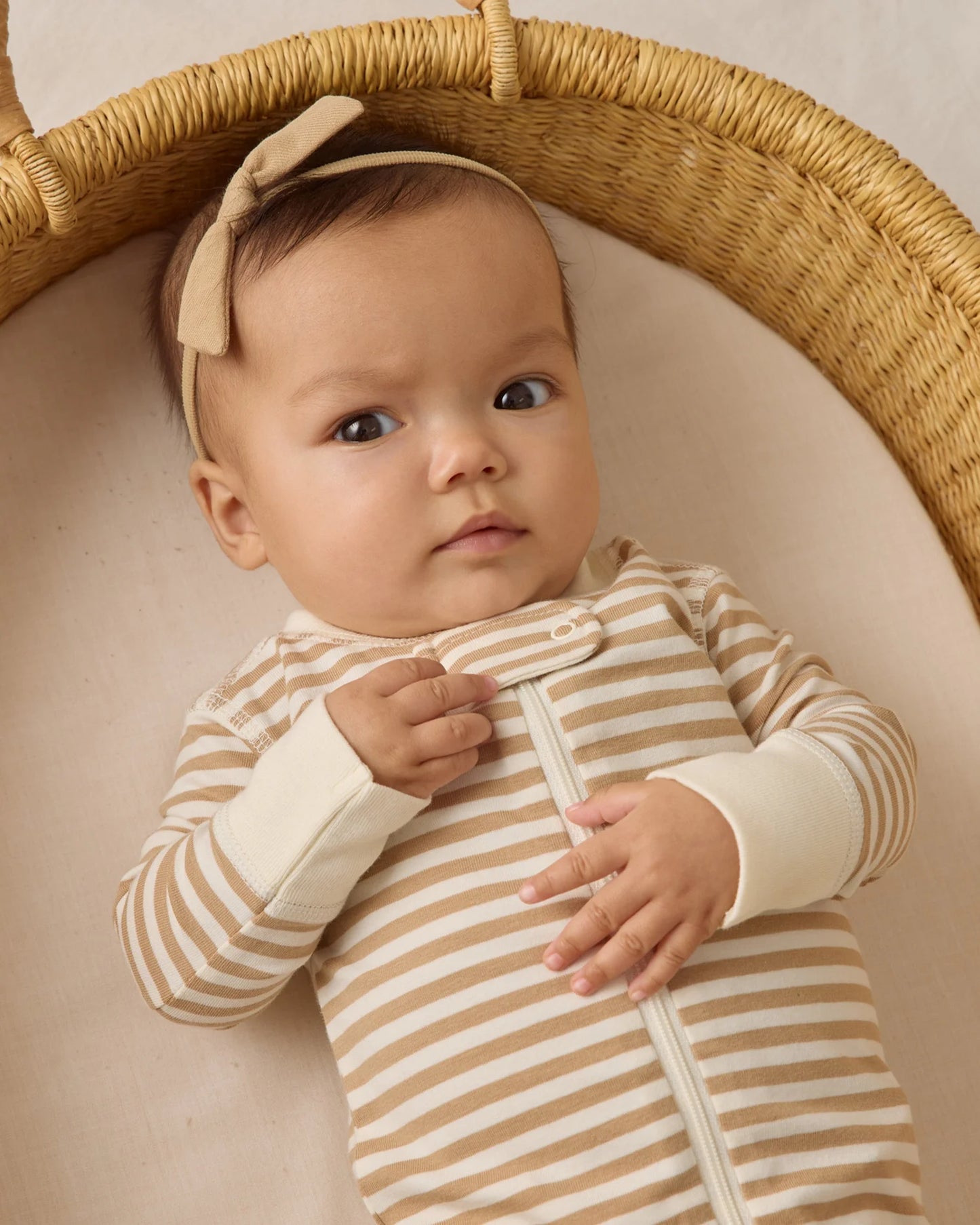 Little Knot Headband || Golden