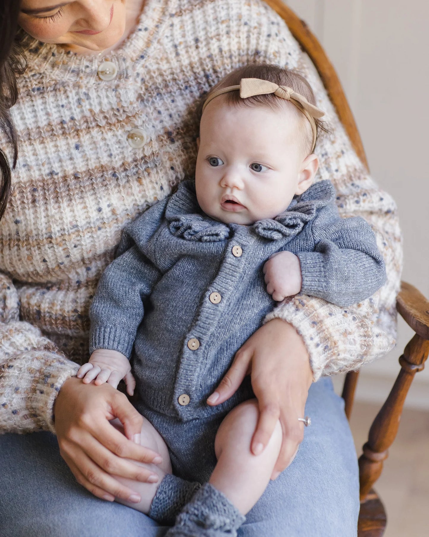 Little Knot Headband || Golden
