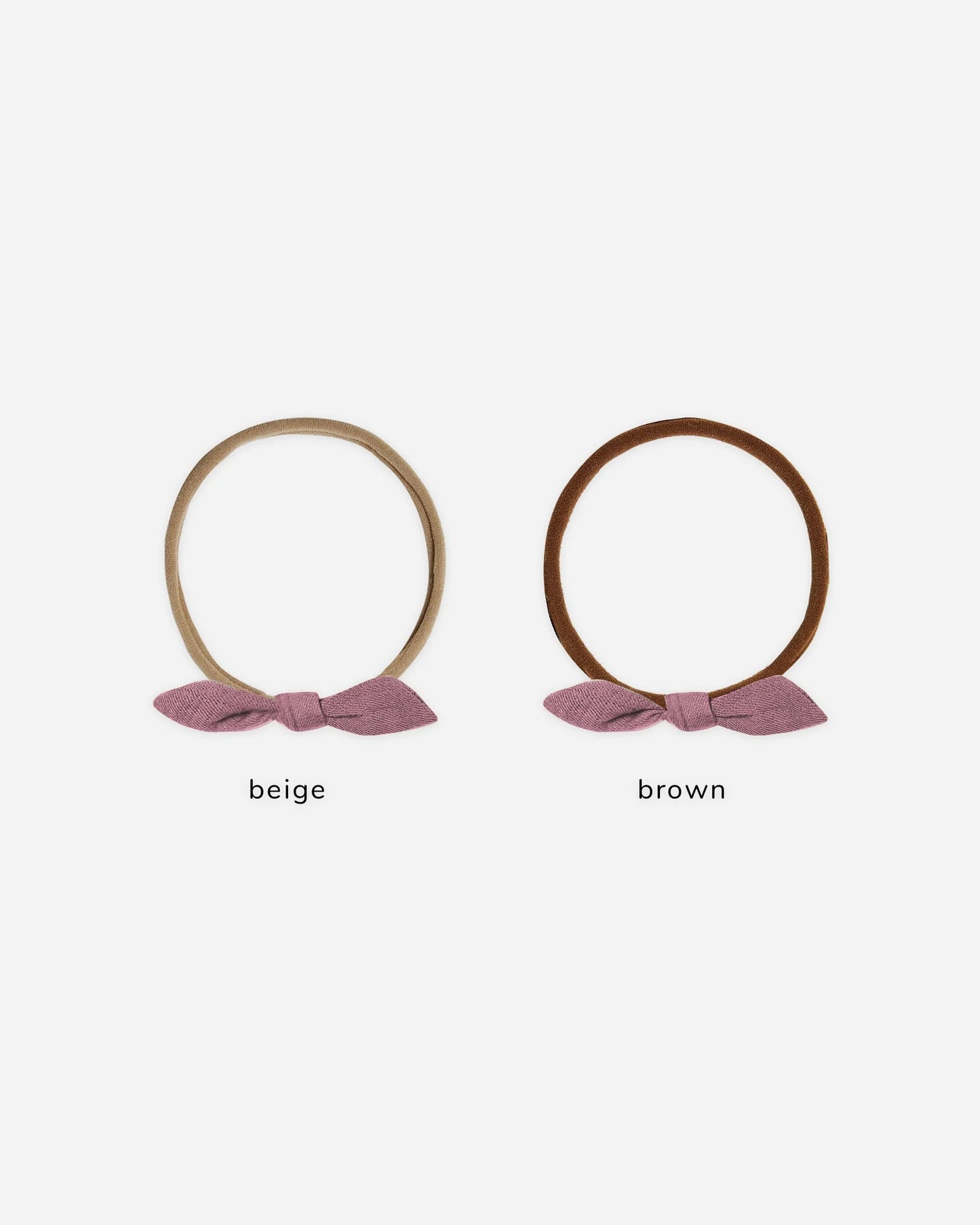 Little Knot Headband || Mulberry