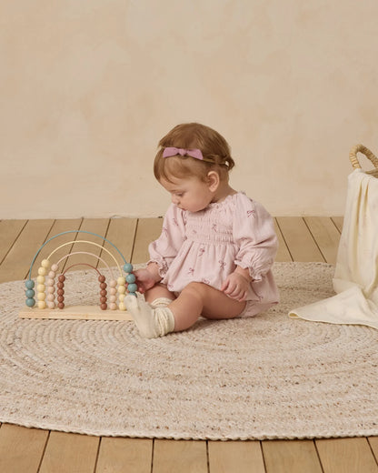 Little Knot Headband || Mulberry