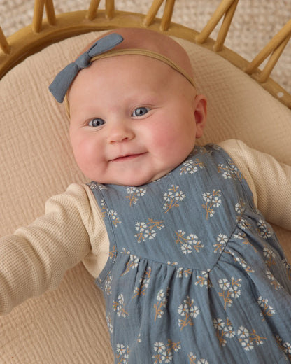 Little Knot Headband || Ocean