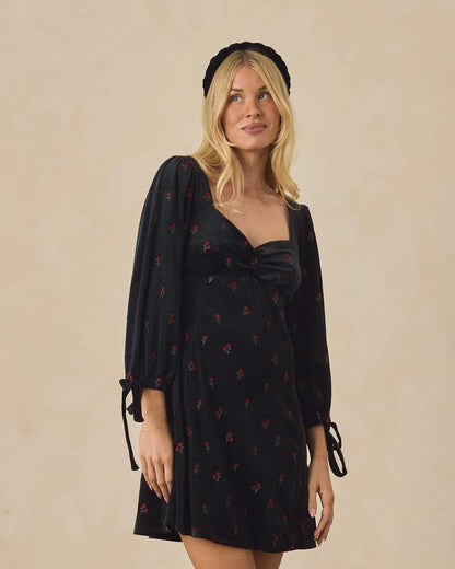 Women's Morgan Dress | Velvet Floral