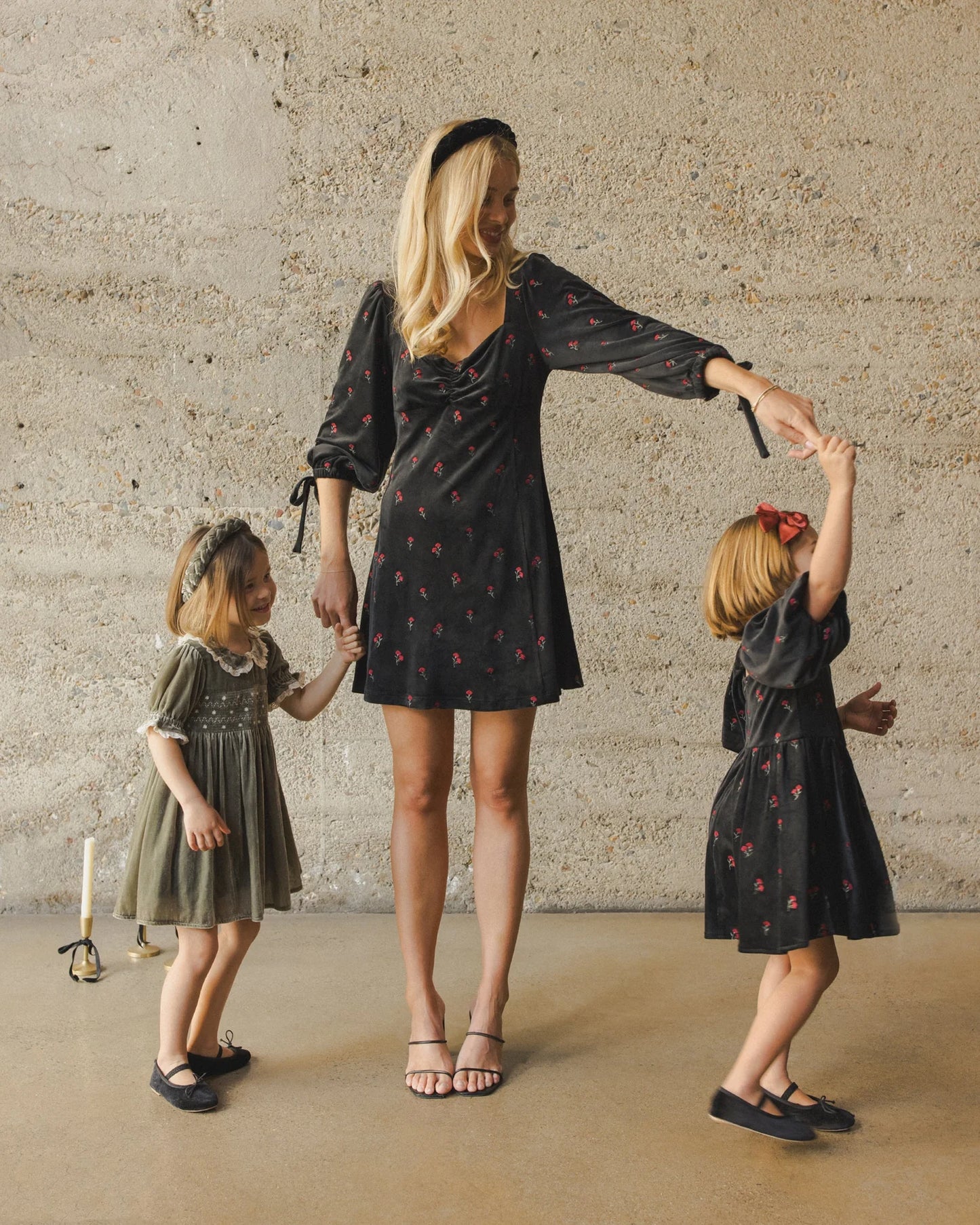 Women's Morgan Dress | Velvet Floral