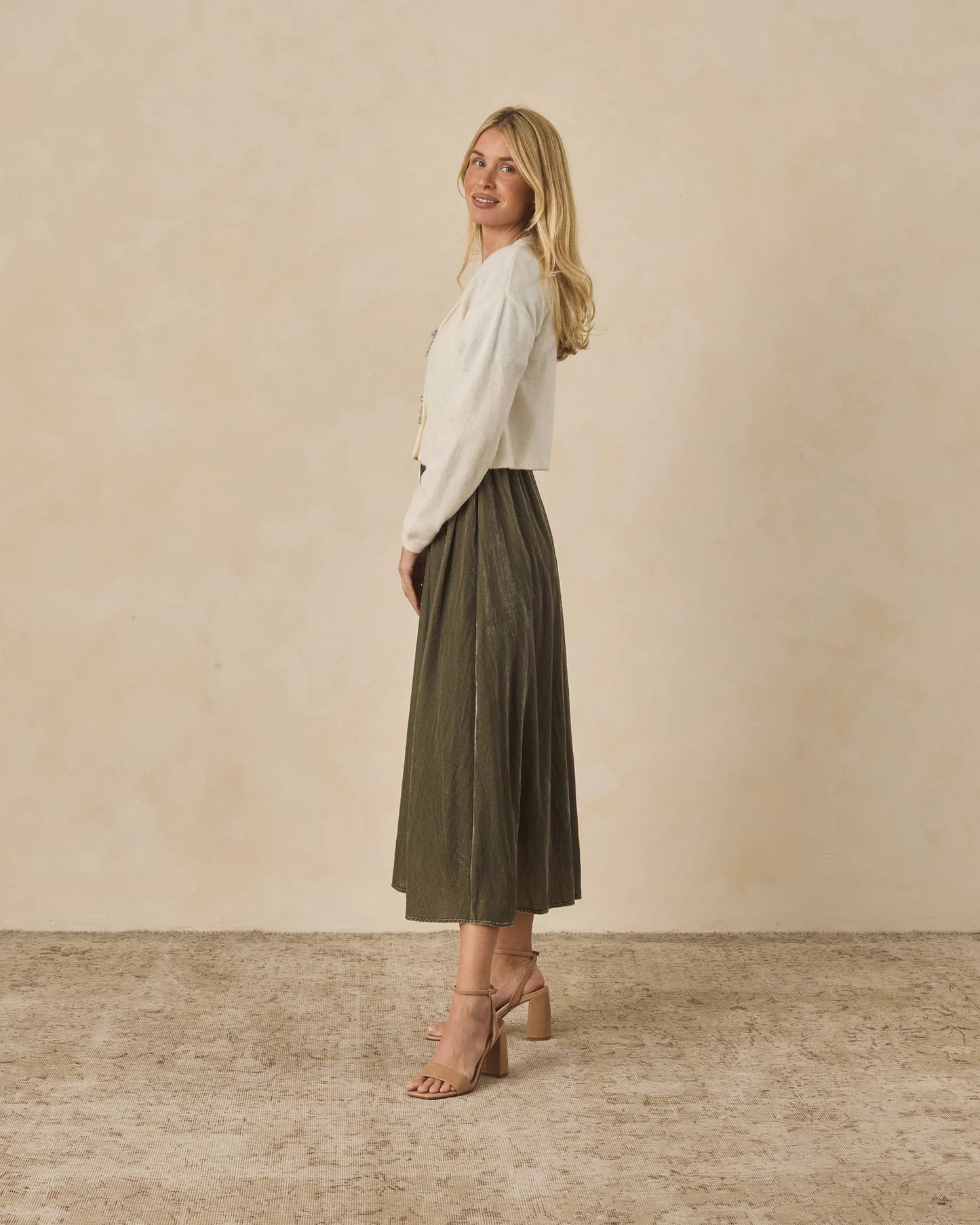 Women's Bow Cardigan | Ivory