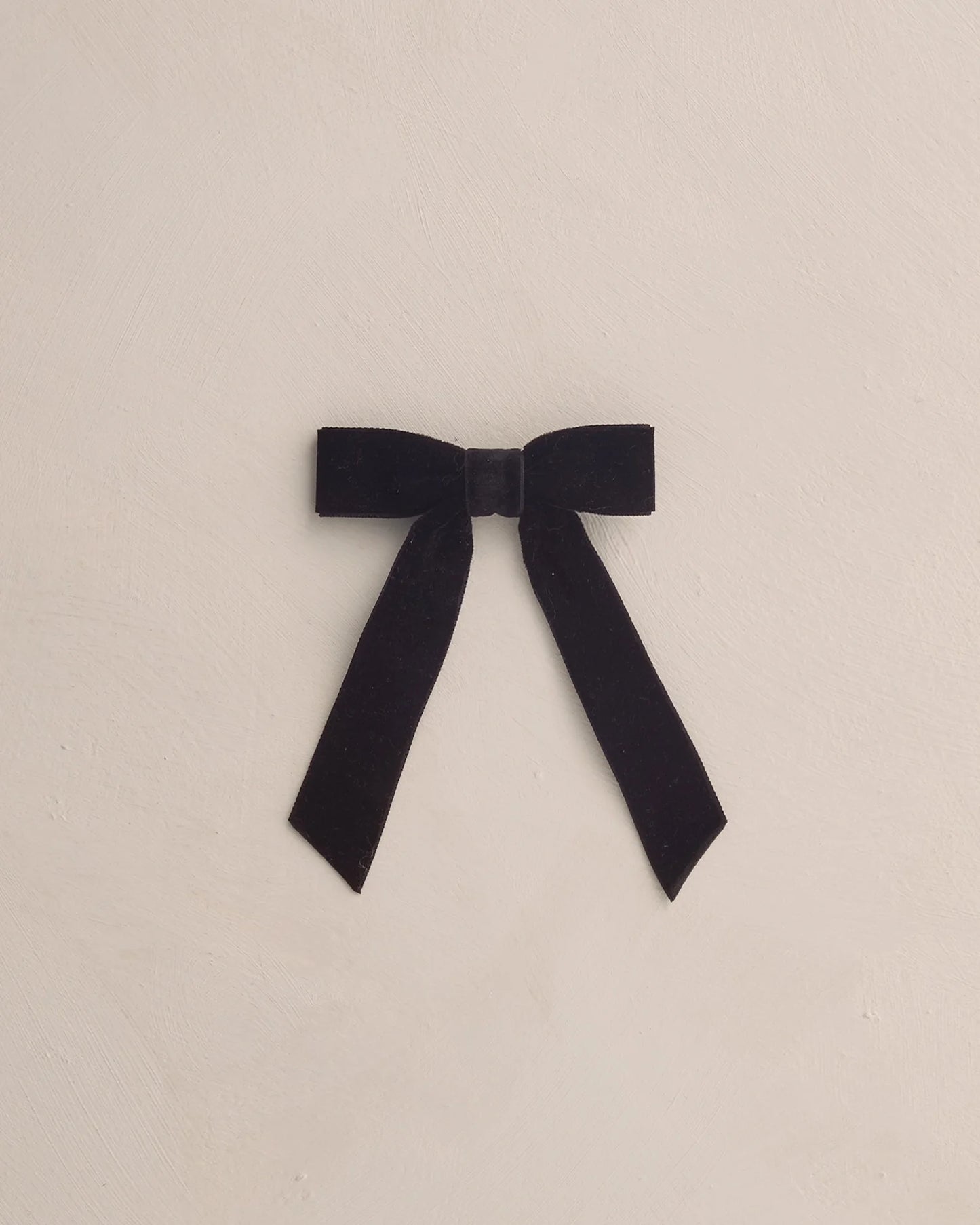 Velvet Bow | Black