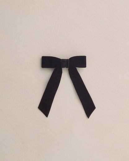 Velvet Bow | Black