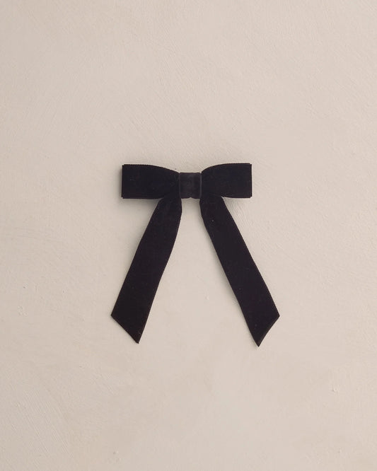 Velvet Bow | Black