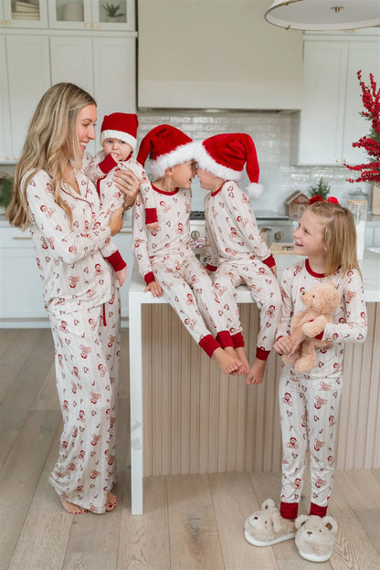 Bear-y Merry Two Piece Set