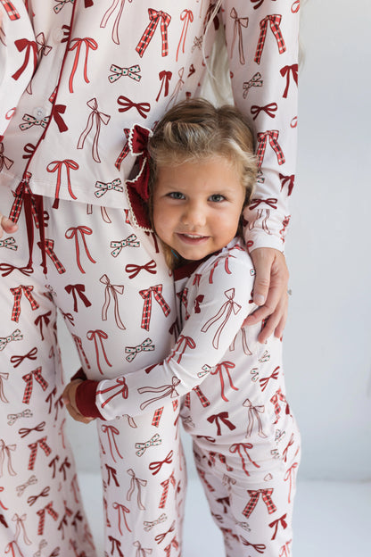 Merry Little Bows Two Piece Set