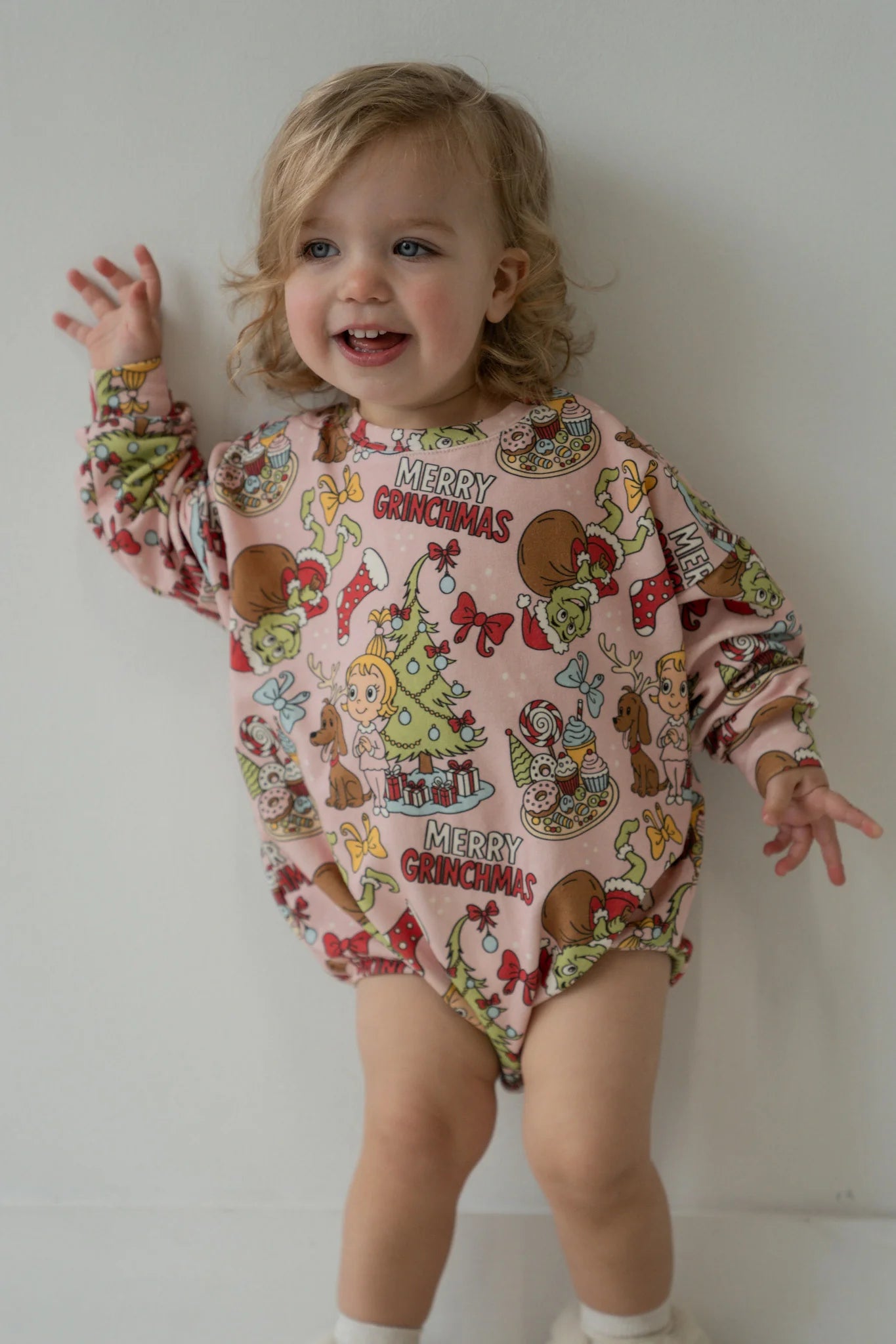 Pink Mean One - Romper