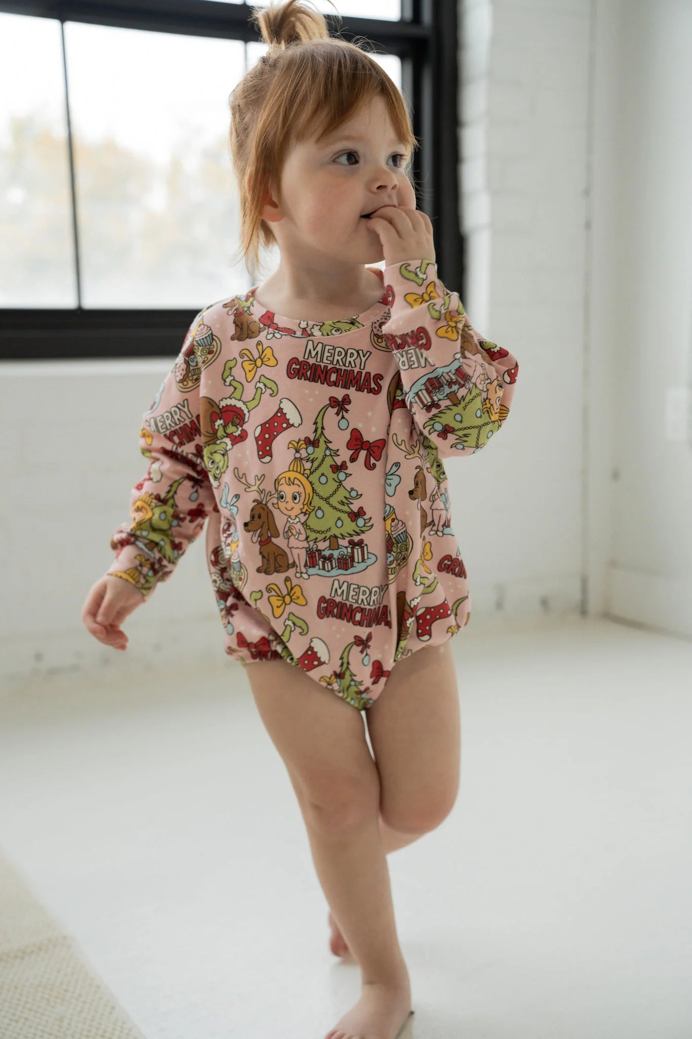 Pink Mean One - Romper