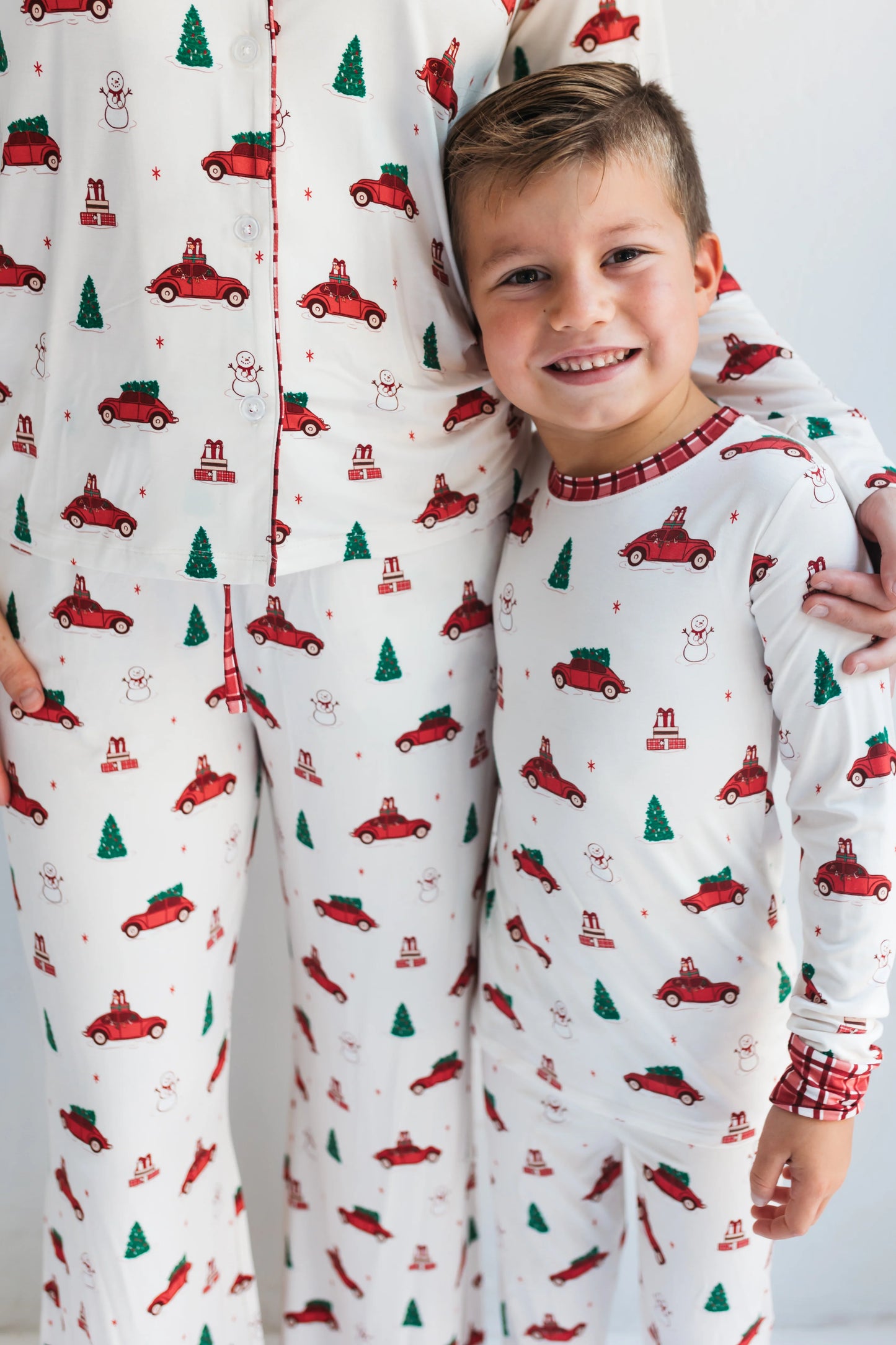 Red Holly Jolly Cruisers Two Piece Set