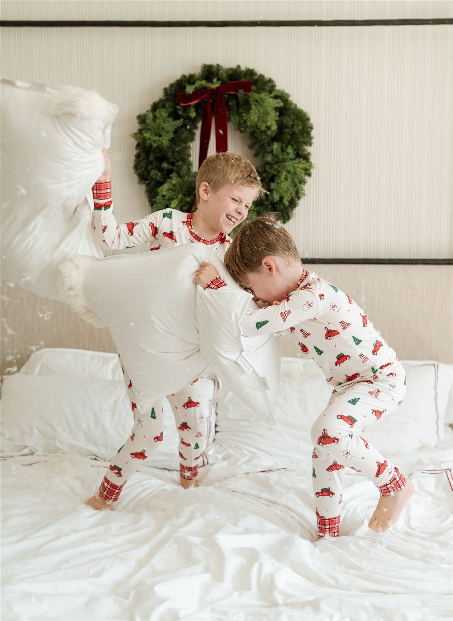 Red Holly Jolly Cruisers Two Piece Set