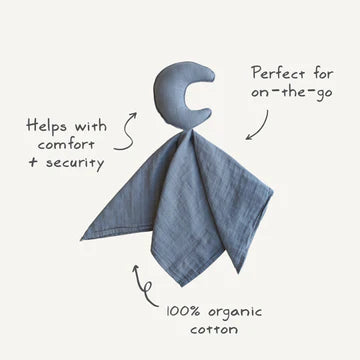 Moon Lovey Blanket