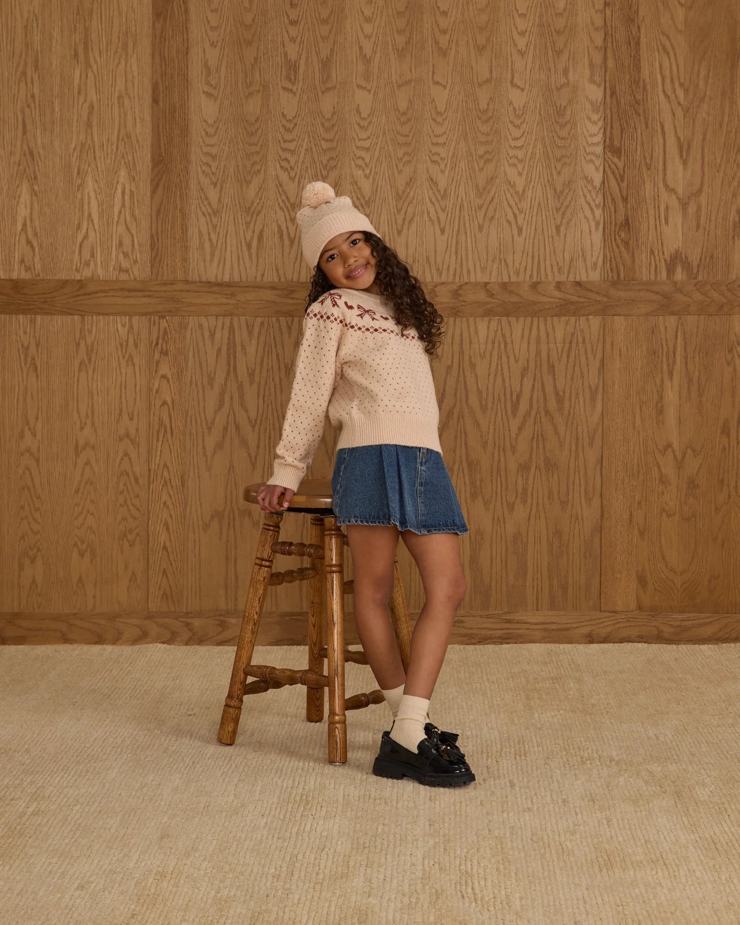 Fair Isle Sweater || Bows