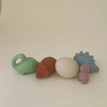 Dino Mold Free Bath Play Set