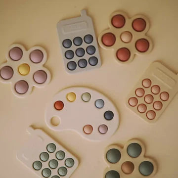 Paint Palette Press Toy