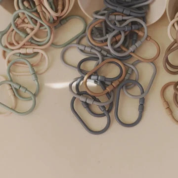 Chain Link Rings
