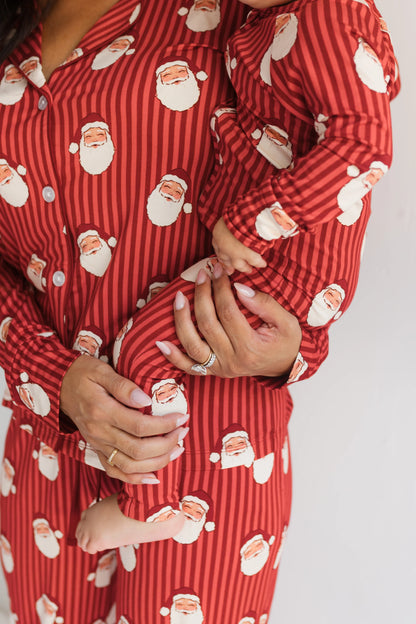 Santa Zipper Romper