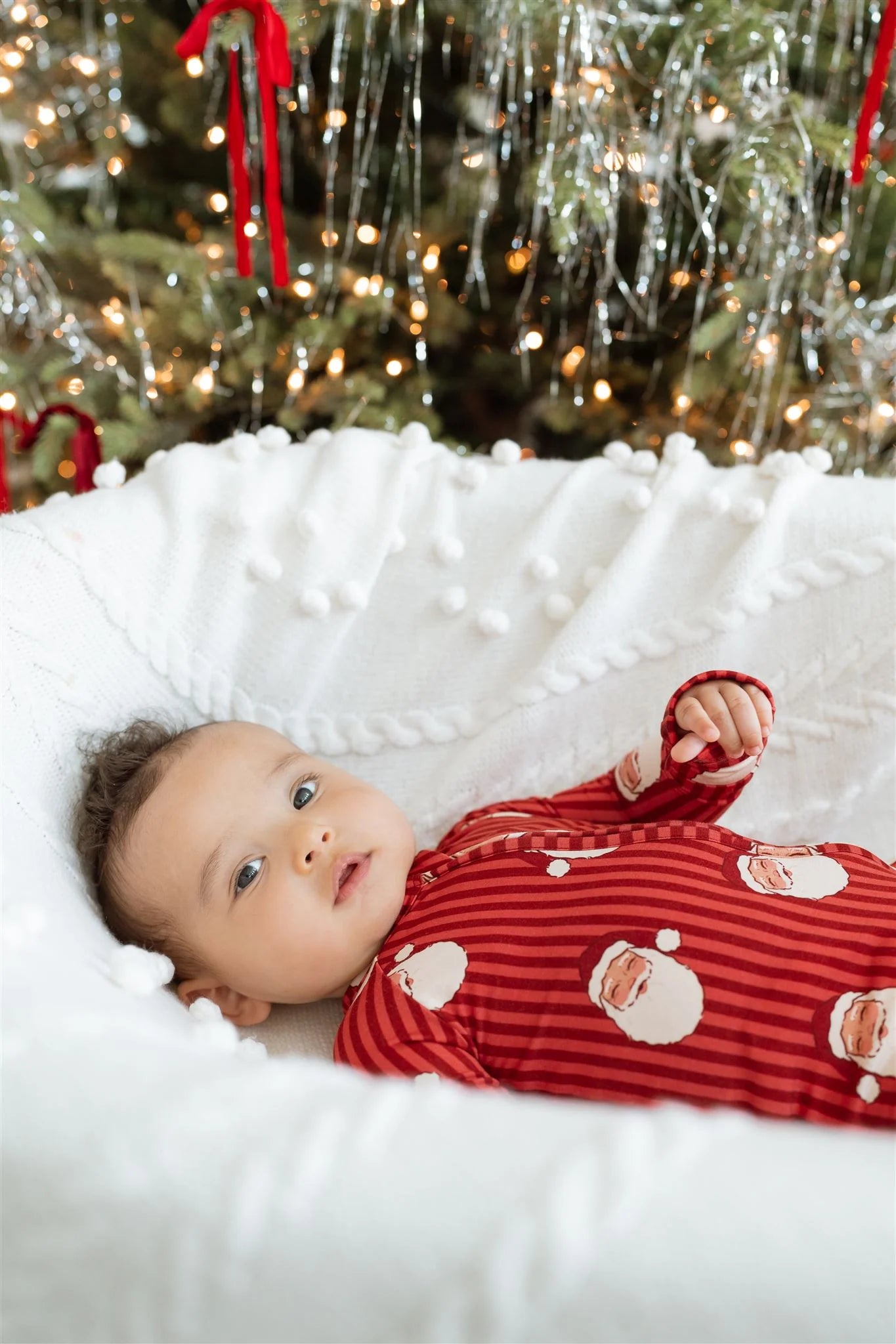 Santa Zipper Romper