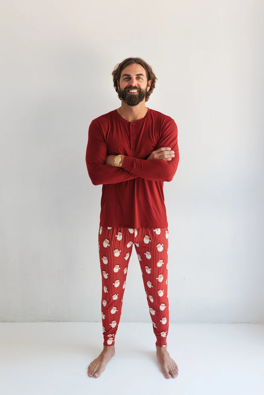 Santa Men's Set